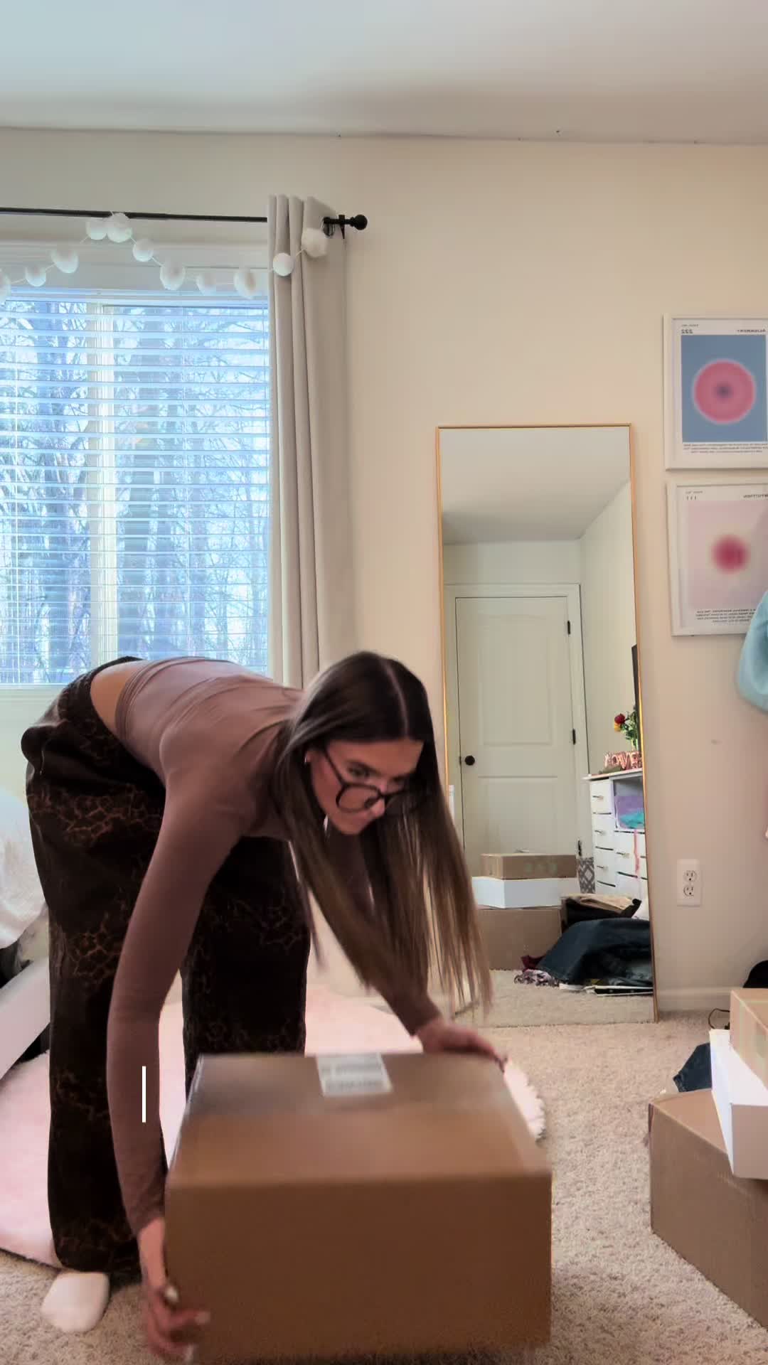 TikTok post by @its_lola.winters for Squishmallows. Caption reads: [...] #prhaul....