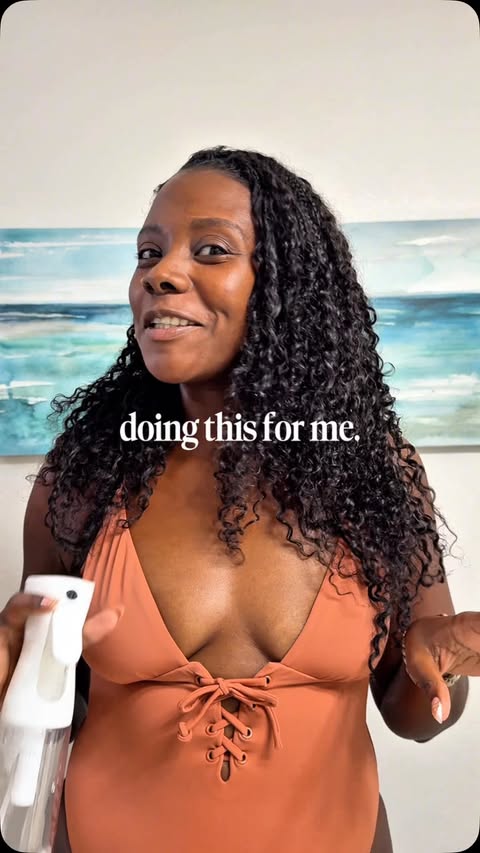 Instagram post by @_easyaa for Milan Laser Hair Removal. Caption reads: One less thing to think about >>> 🙌🏾 @milanlaser....
