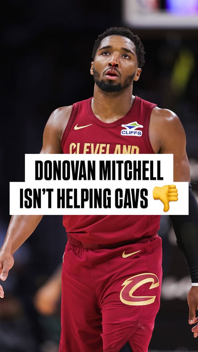 Instagram post by @skipbayless for Underdog Fantasy. Caption reads: Donovan Mitchell isn’t making anyone around him....