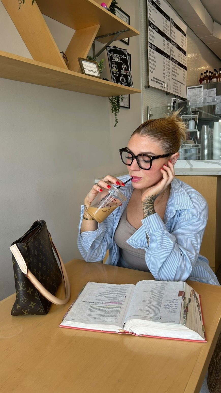 Instagram post by @dannnystanley for Firmoo. Caption reads: The Bible may not talk about modern dating…
but it....