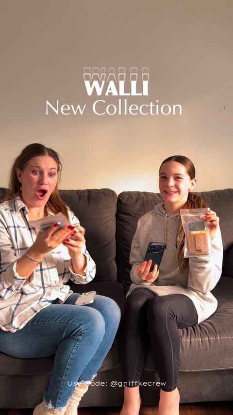 Instagram post by @gniffkecrew for Walli Cases. Caption reads: [...] in your coffee… or on a CHILD 😅
@wallicases....