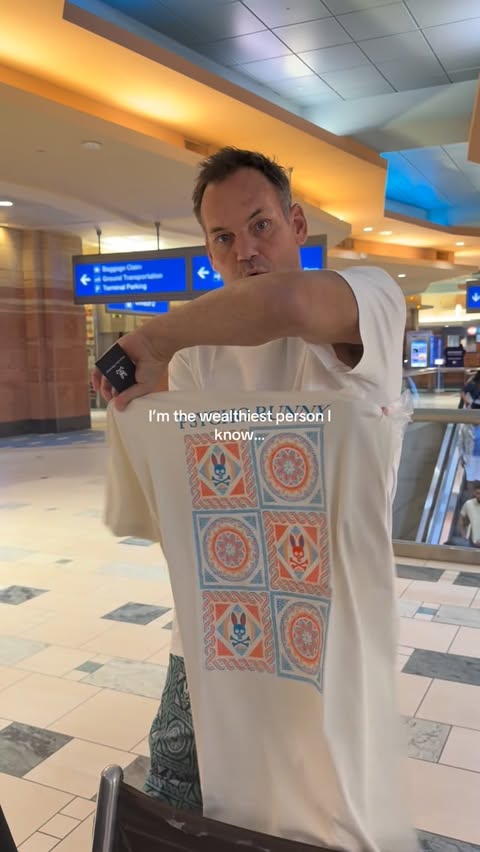 Instagram post by @lilibaidenn for Psycho Bunny. Caption reads: [...] #Fathersday #giftideas #PBpartner....