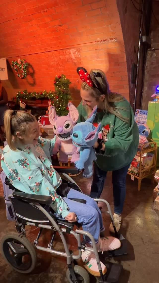 Instagram post by @cheethamswithdreams for Disney Store. Caption reads: [...] for having us @disneyuk @disneyhome....