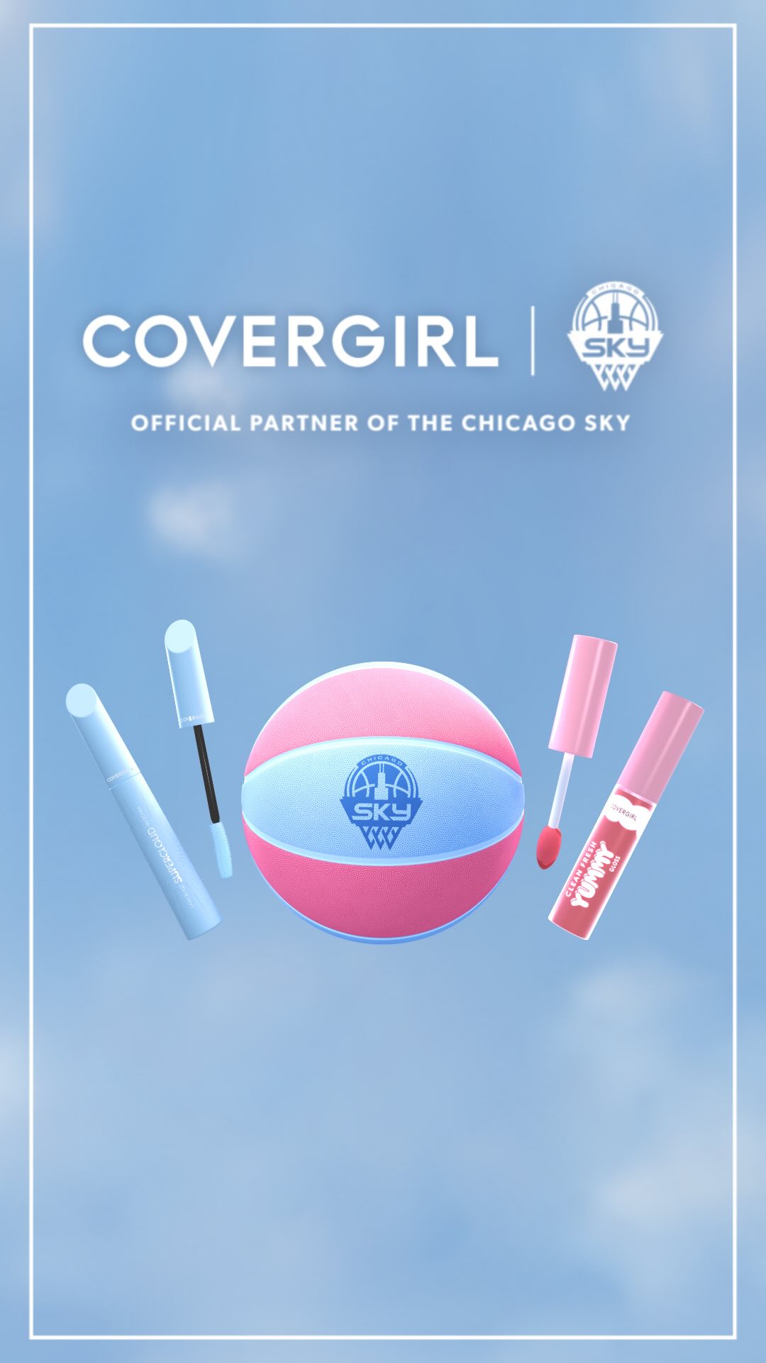 Instagram post by @chicagosky for COVERGIRL. Caption reads: [...] 

We’re proud to announce @covergirl as the....