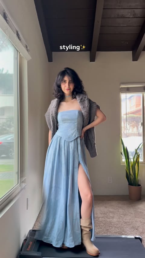Instagram post by @rara_wears_everything for Azazie. Caption reads: Dresses from @azazieofficial Which one was your....