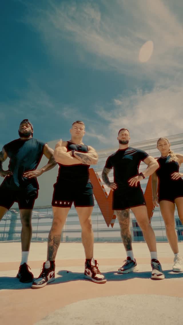 Instagram post by @trainedbylany for Technogym. Caption reads: [...] 9th at 10 AM.

We’ve partnered with....