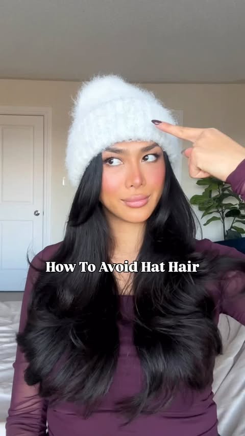 Instagram post by @karinacabiling for JVN Hair. Caption reads: Holiday Beauty & Style Hacks DAY2!!
Your blowout....