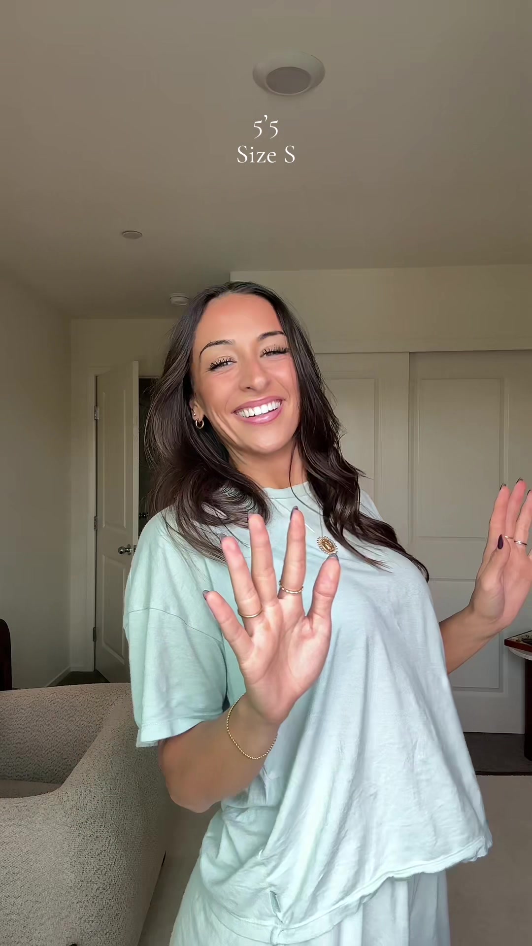 TikTok post by @jennnbellee for Hanes. Caption reads: I need 10 more pairs of these pajamas @Hanes .