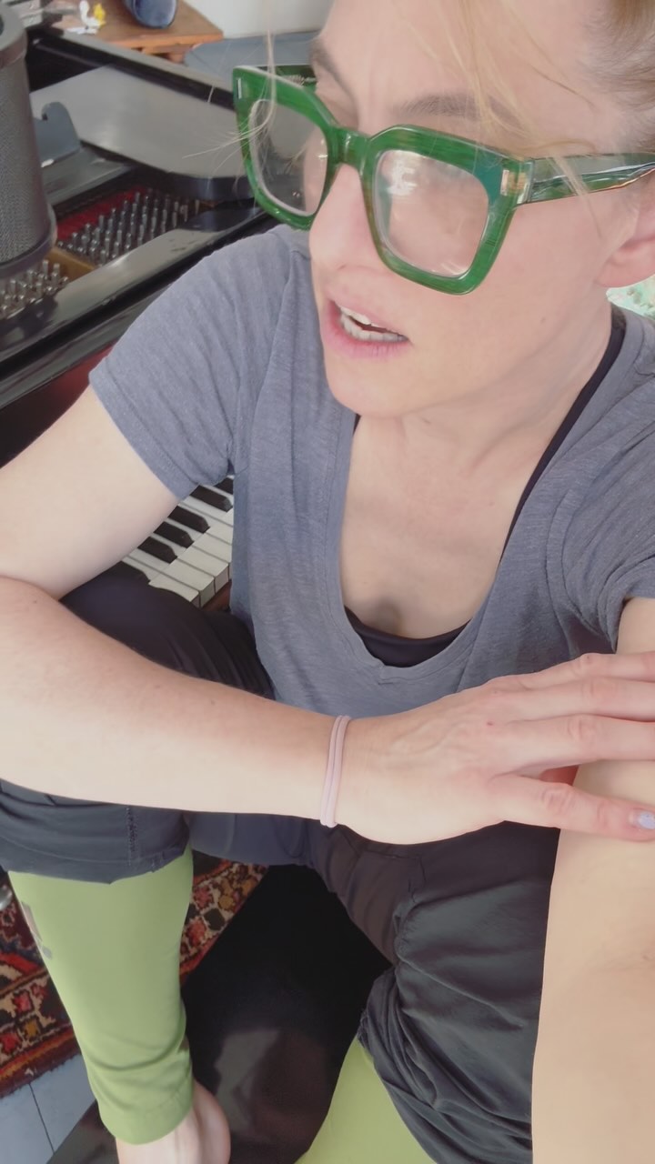 Instagram post by @amandapalmer for Patreon. Caption reads: Just a little human update. The writing I’m doing....