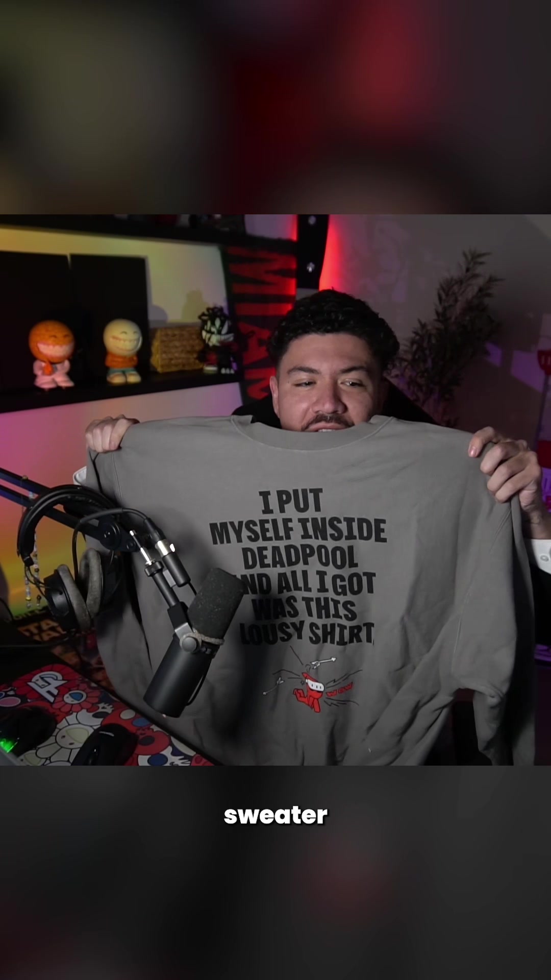 TikTok post by @matcrackz for Meta Quest. Caption reads: [...] to play now, exclusively/only on Meta Quest....