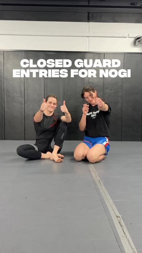 Instagram post by @adelefornarino for Hyperfly. Caption reads: [...] closed guard players (sorry Roger)....