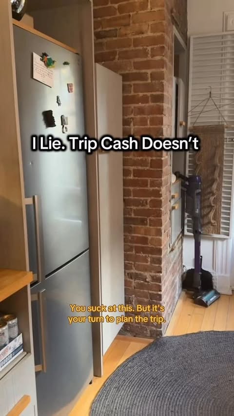 Instagram post by @fibula for Tripadvisor. Caption reads: Are you calling me a liar? @tripadvisor would....