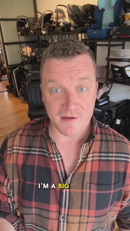 Instagram post by @thejamiegrayson for Safety 1st. Caption reads: 🚨🚨🚨 G I V E A W A Y 🚨🚨🚨
👀
It’s Sunday....