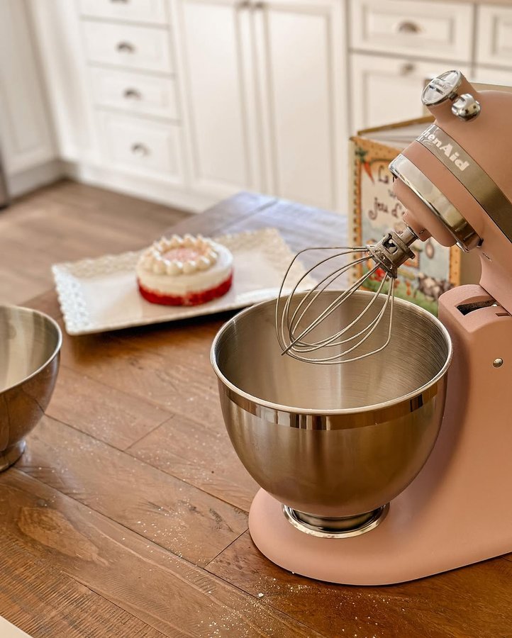 Instagram post by @itsandreamiller for The Brick. Caption reads: Unleashing my inner baking maestro with the....