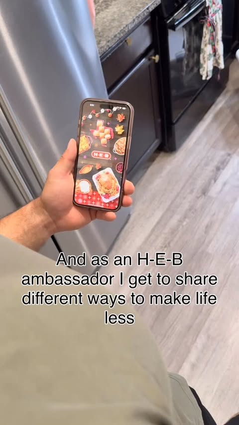 Instagram post by @backzilla for H-E-B. Caption reads: #ad You know how it is… you’re heading out the....