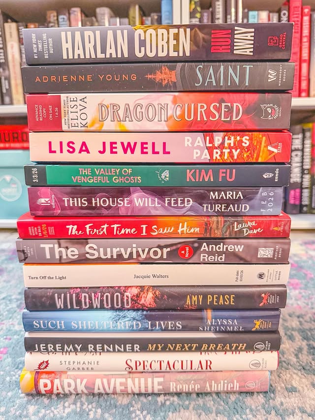 Instagram post by @addictedtobooks86 for Kensington Books. Caption reads: [...] which publishes on 1/27/2026 by....