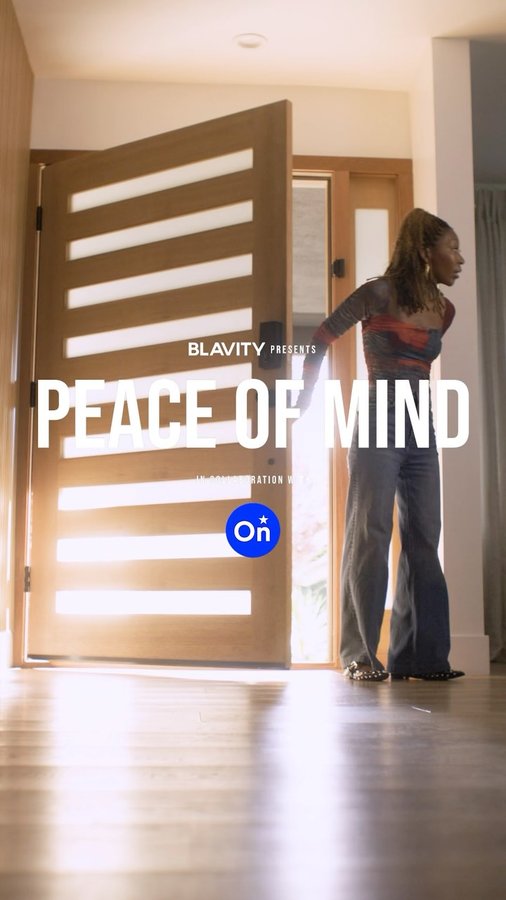 Instagram post by @mrskevonstage for OnStar. Caption reads: He's finally out driving solo in his new car, and....