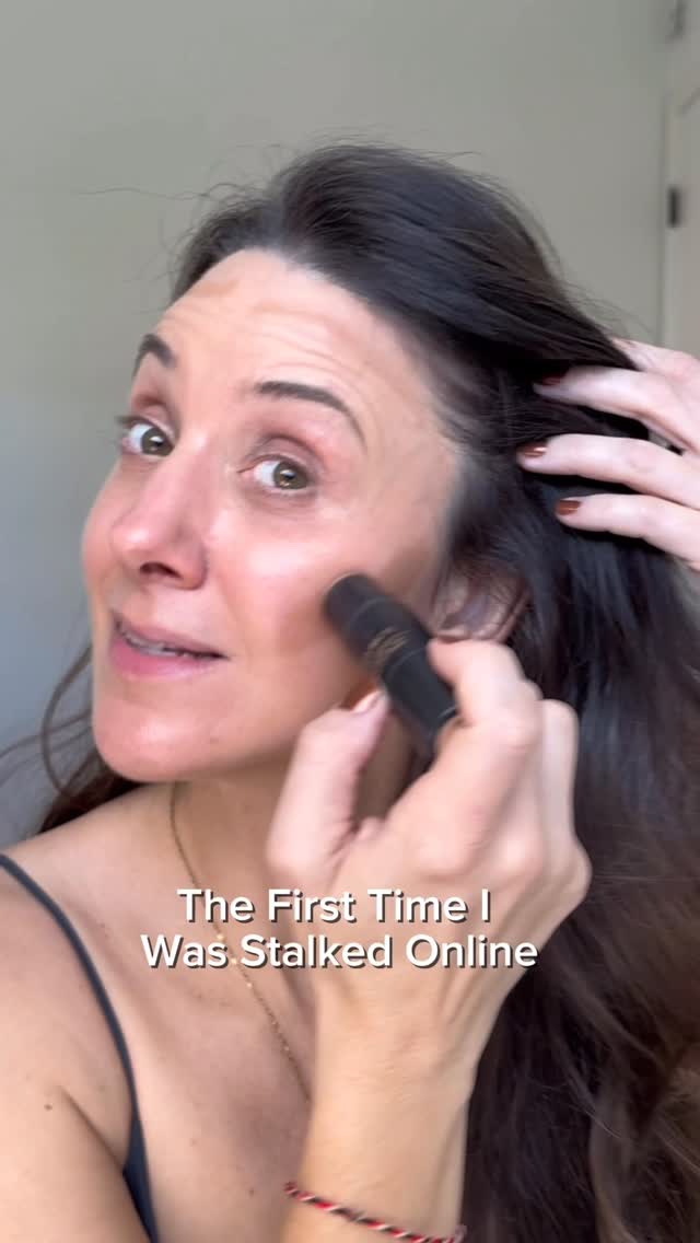 Instagram post by @heysarahtherapy for DeleteMe. Caption reads: #AD I never gave him my phone number. Or my....