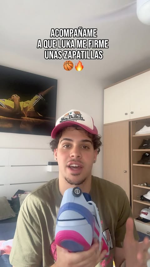 Instagram post by @polforess for Jordan. Caption reads: Final inesperado🏀👀 @jumpman23 @basketballemotion....