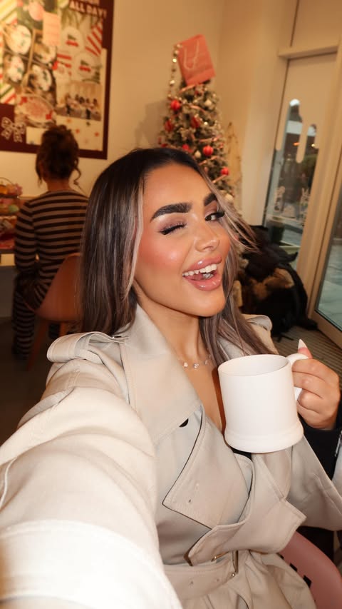 Instagram post by @itz.helia for Collection Cosmetics. Caption reads: The cutest event with @collectioncosmetics_uk &....