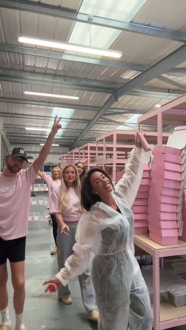 Instagram post by @prinny.d for Doll Beauty. Caption reads: We made it to July.
A brand new warehouse.
A full....