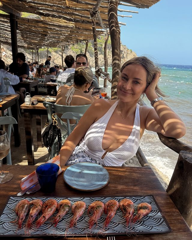 Instagram post by @fran_newmanyoung for Lily And Roo. Caption reads: Excited and nervous in equal parts. Honestly, how....