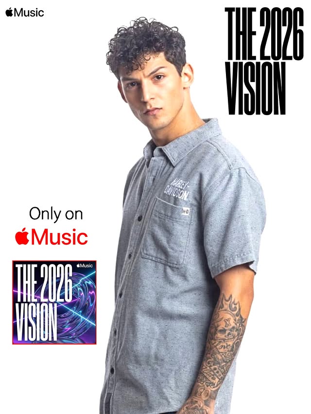 Instagram post by @orbarakofficial for Apple Music. Caption reads: [...] is now on “The 2026 Vision” only on....