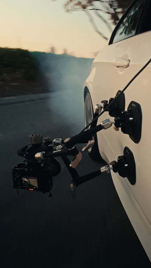 Instagram post by @rapid.visuals for Tilta. Caption reads: [...] Send it.

I recently got my hands on the....