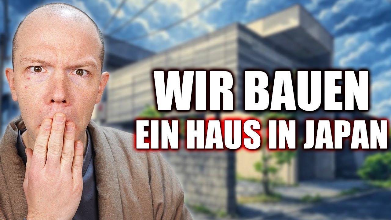 YouTube post by @NihonGoo for Udemy. Caption reads: We're going to build a house in Japan!.