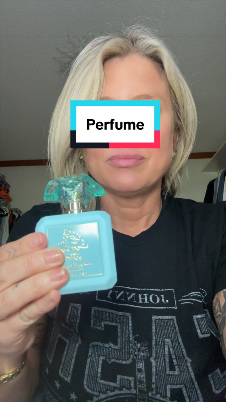 TikTok post by @carmenann40 for Intense Oud. Caption reads: [...] #fragrance #tiktokshop #perfumetiktok....