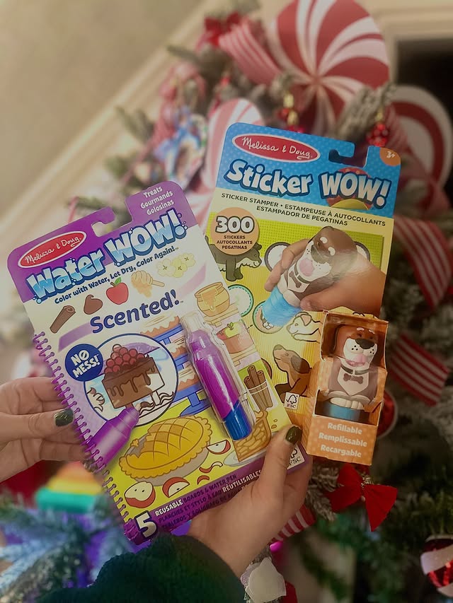 Instagram post by @kingscott_familylife for Melissa & Doug. Caption reads: If you’re looking for something simple but....