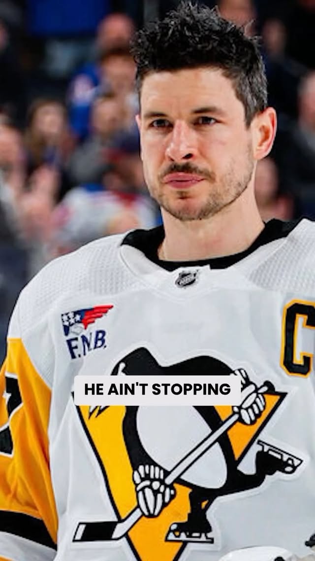 Instagram post by @missincurfew for Clicks. Caption reads: Couple Clicks for Sidney Crosby on the cusp of....