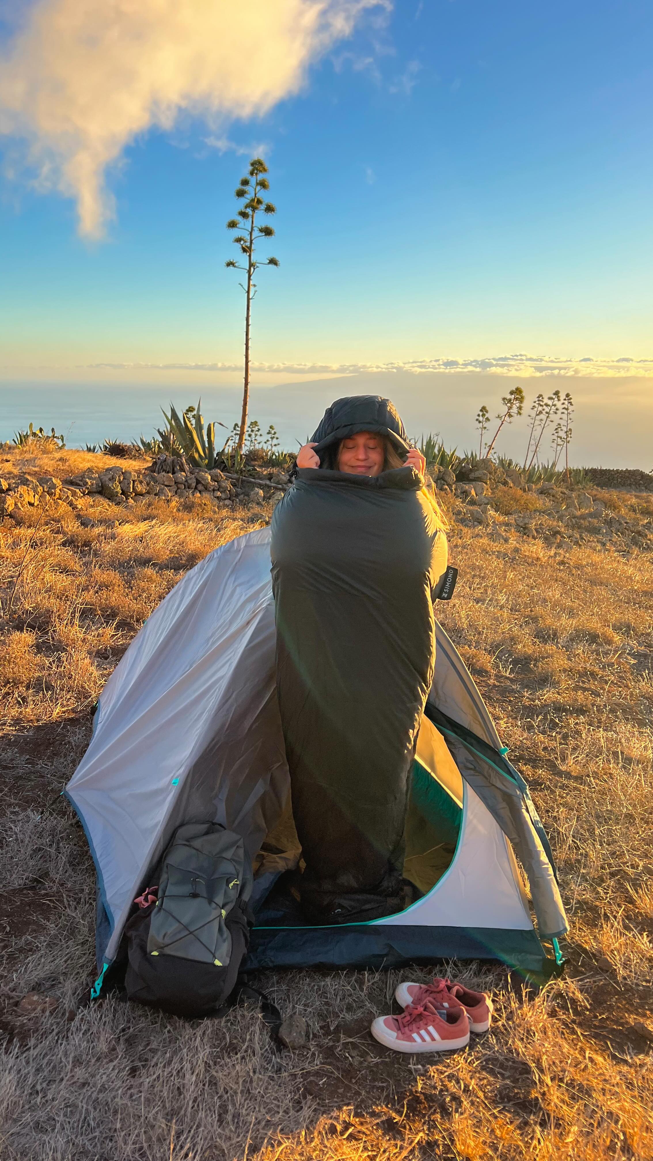 Instagram post by @alicia.perezz for Decathlon. Caption reads: Nada más #publi #DecathlonSquad @decathlon_espana.