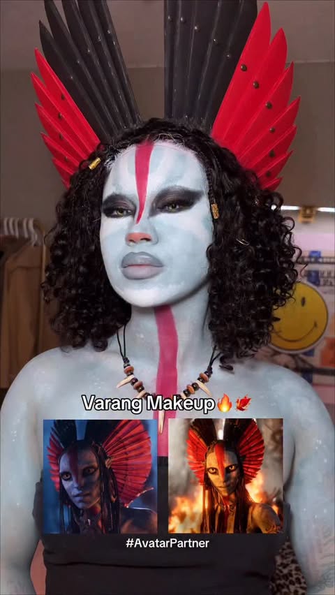 Instagram post by @theangelamaee for 20th Century Studios. Caption reads: [...] Ash is in theatres December 19....