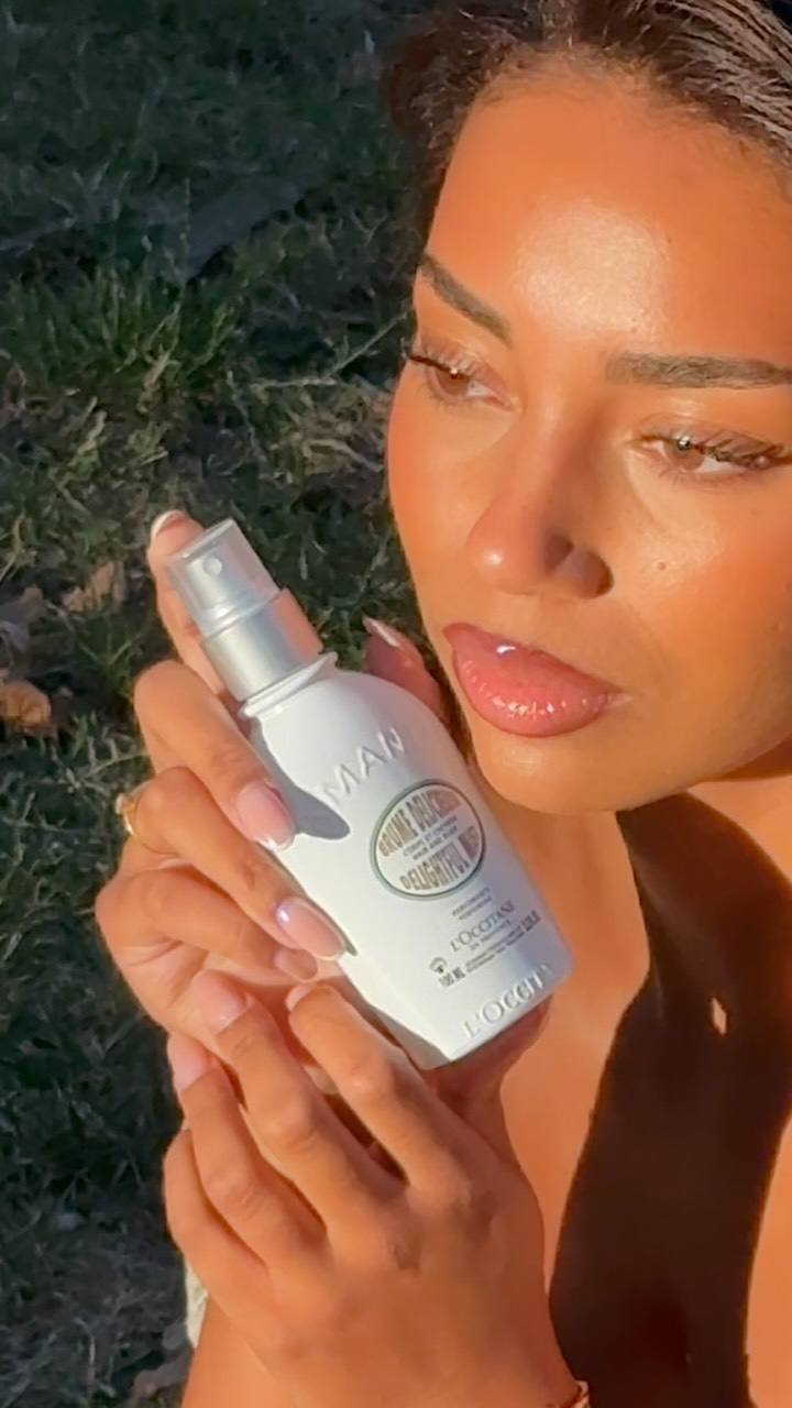 Instagram post by @umajammeh for Sephora. Caption reads: Make time for Body Bliss
The @loccitane_uk Almond....