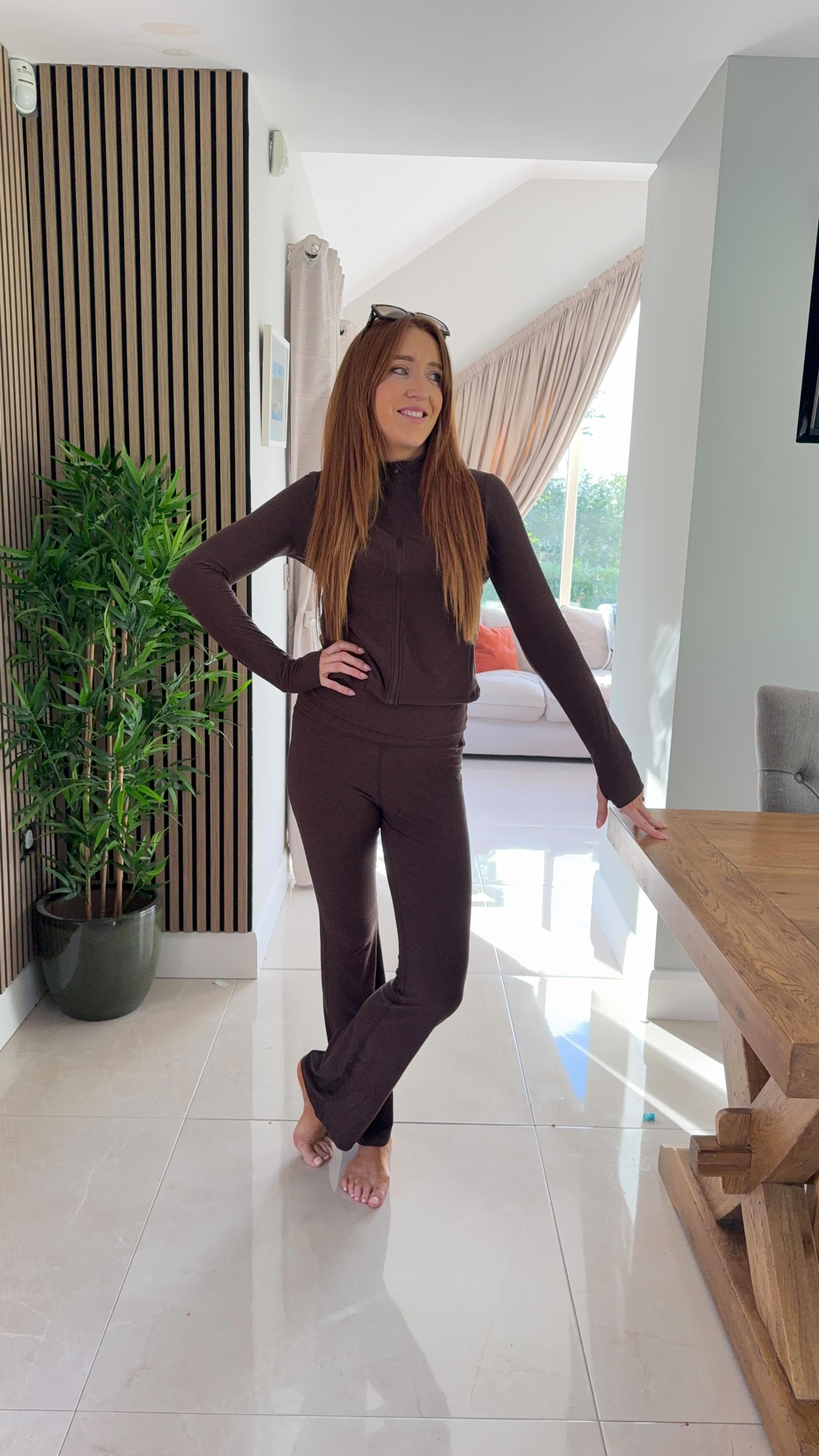 Instagram post by @sue_dan_house for Dunnes Stores. Caption reads: This Co-ord is so SOFT I seen so many people....