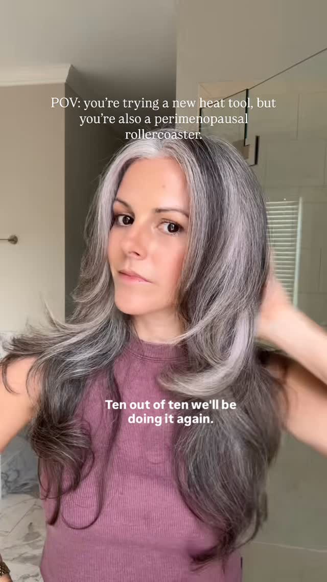 Instagram post by @randi_honeycutt_ for BondiBoost. Caption reads: If you made it through that perimenopausal....