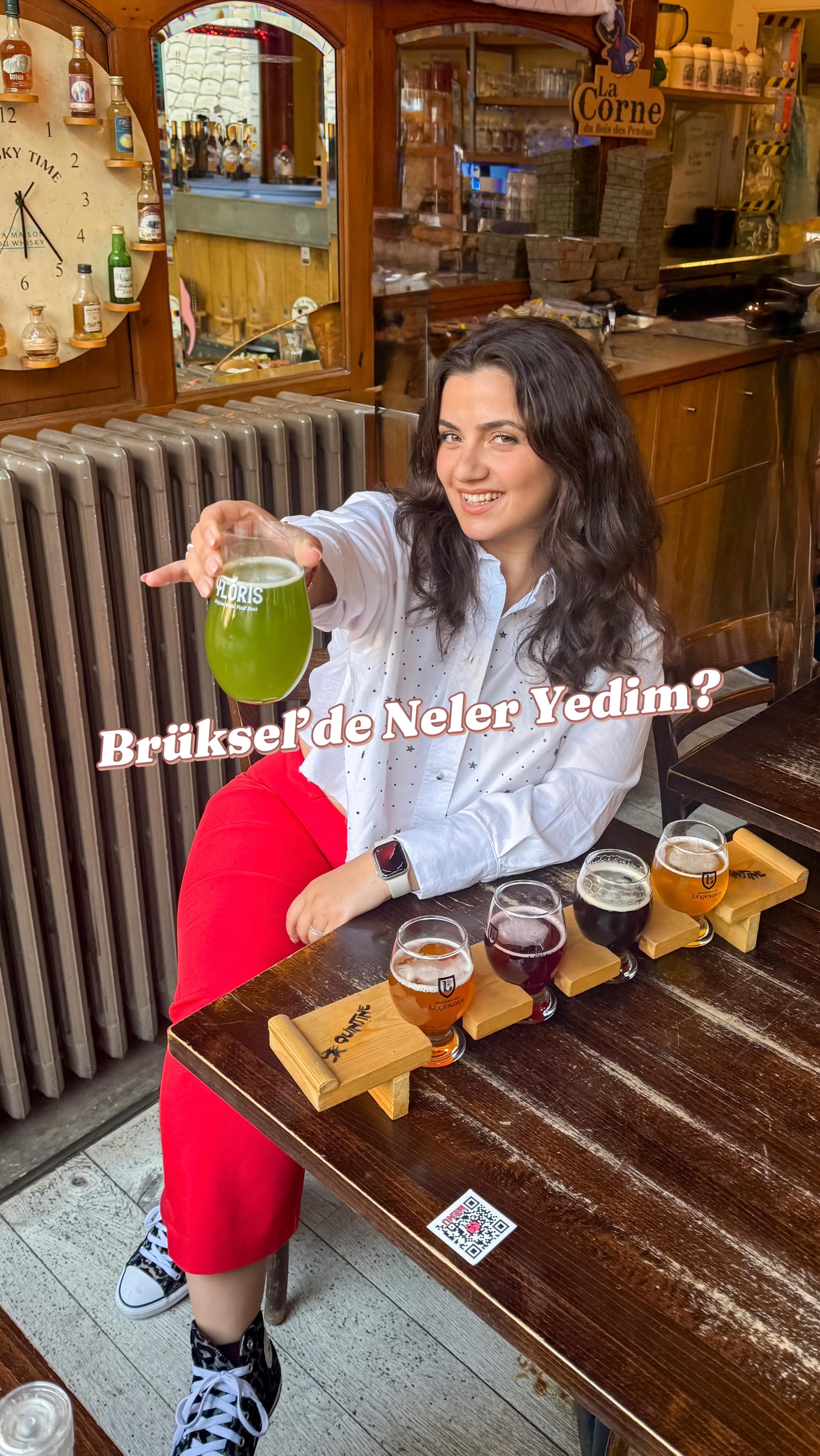 Instagram post by @melisguvercin for GetYourGuide. Caption reads: Benim favorim kesinlikleee 🍫🫠♥️

Her seyahat....