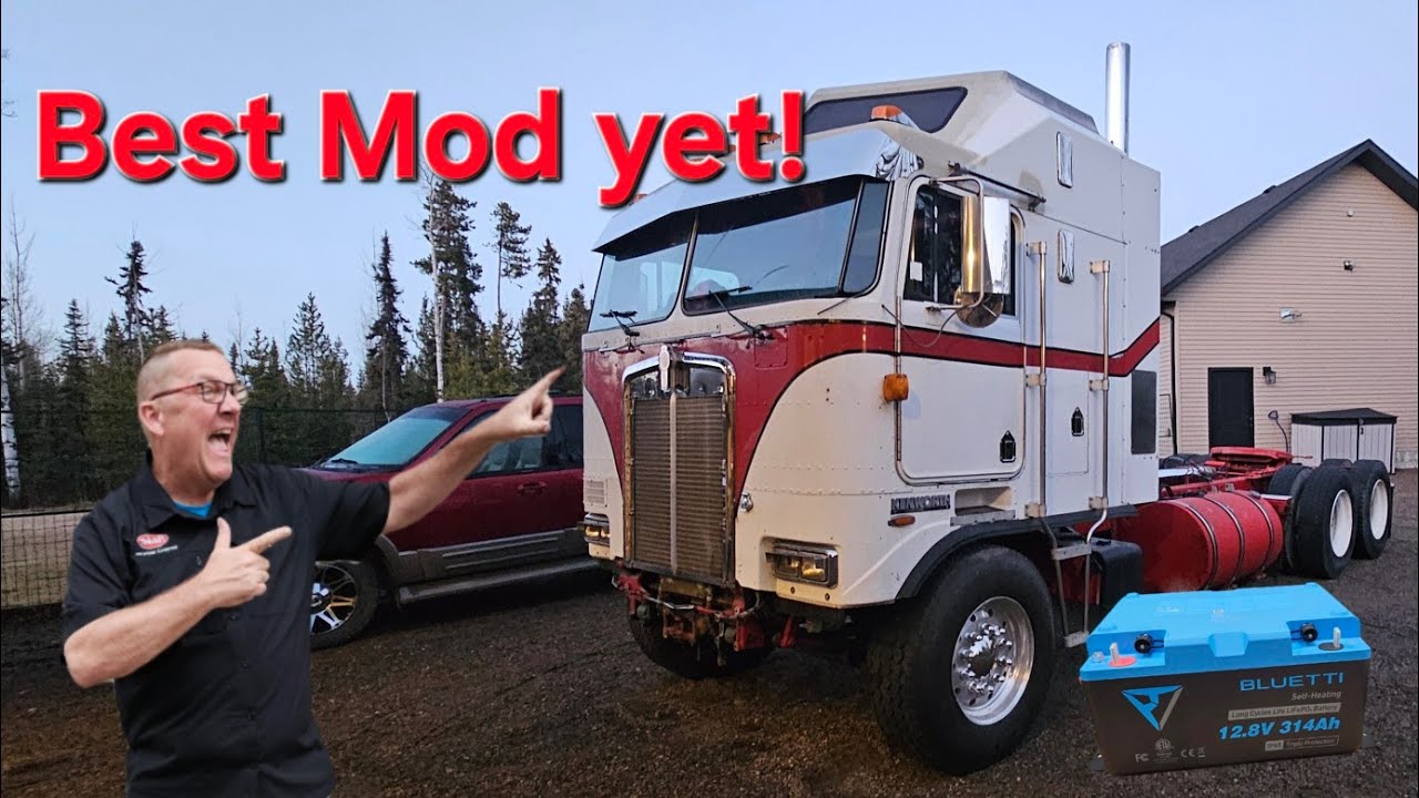 YouTube post by @mikethetrucknut for Valencia Theater Seating. Caption reads: I love it! The best custom modification for your....