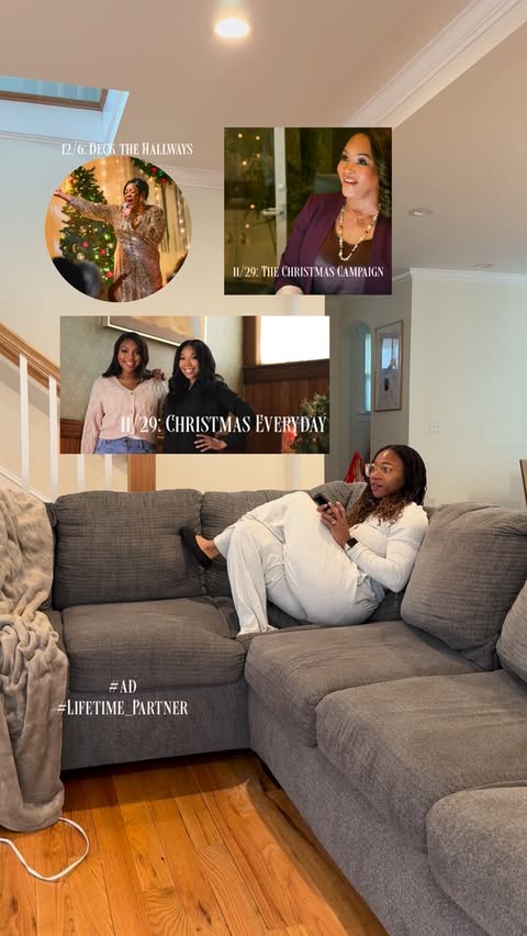 Instagram post by @shadrika_shambria for Lifetime. Caption reads: #ad #Lifetime_Partner

It’s the most wonderful....