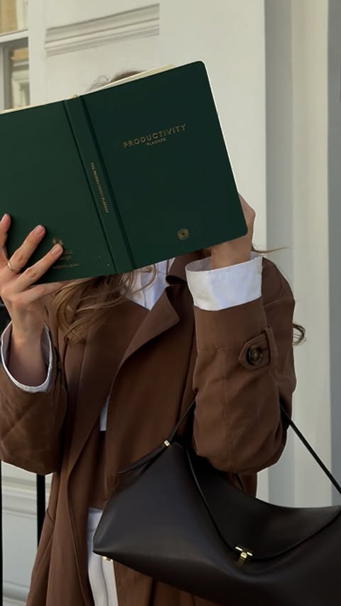 Instagram post by @beproductive for Intelligent Change. Caption reads: Build consistency with a 90-day system that....