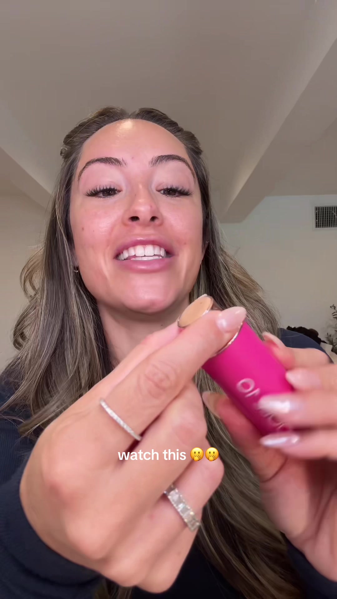 TikTok post by @itsmekelsc for Doll 10 Beauty. Caption reads: [...] and it comes with a free brush! @Doll 10....