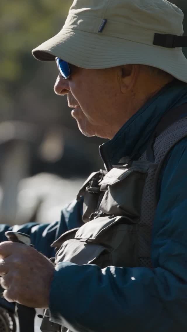 Instagram post by @craigmathewsyellowstone for Patagonia. Caption reads: Join us for the Pheasant Tail Simplicity Book....