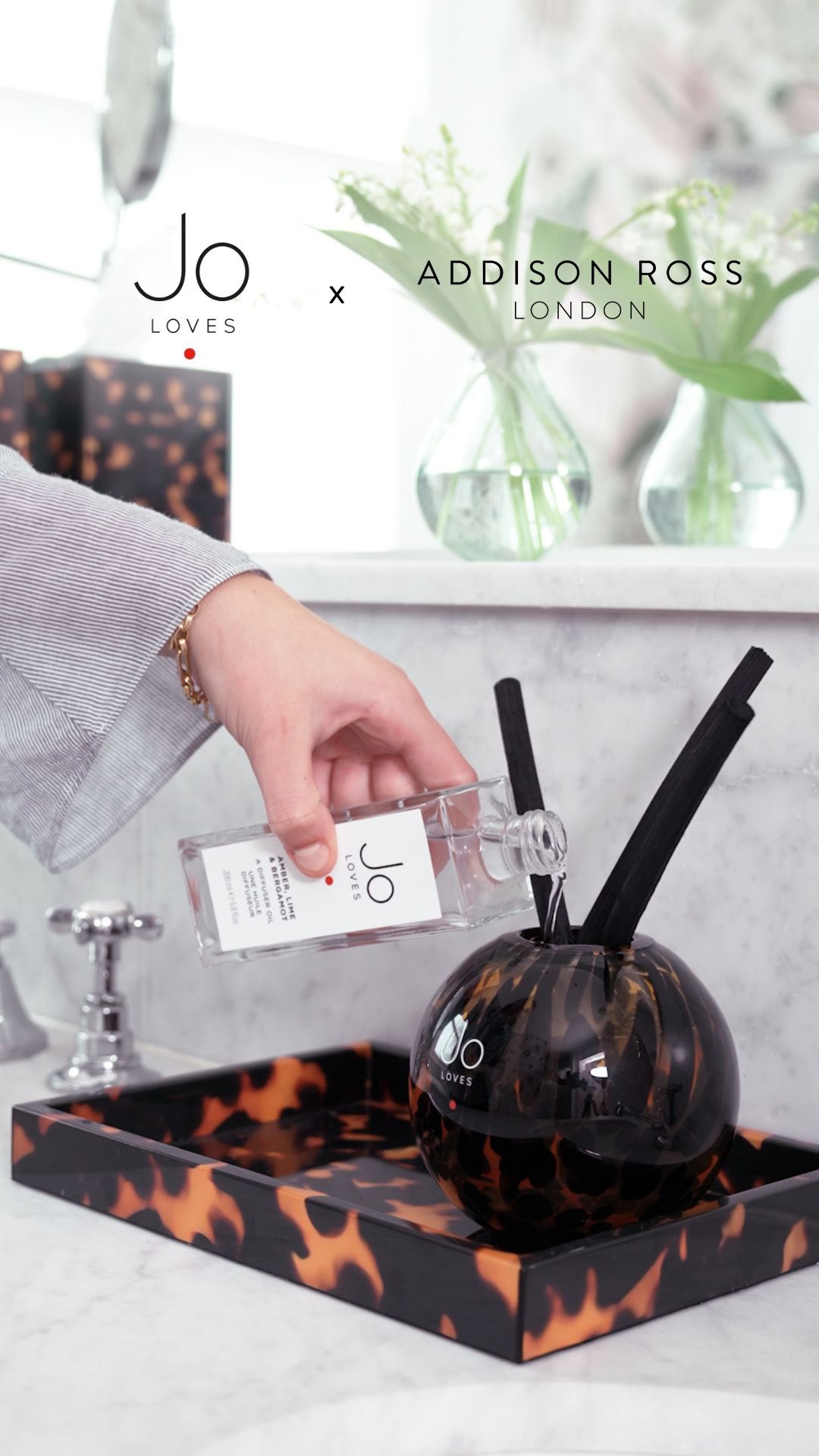 Instagram post by @jolovesofficial for Addison Ross. Caption reads: ✨ IT’S COMPETITION TIME! ✨ Jo Loves & Addison Ross....