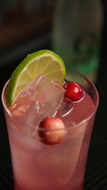 Instagram post by @notjustabartender for Q Mixers. Caption reads: ’Tis the season for ginger, spice, & everything....