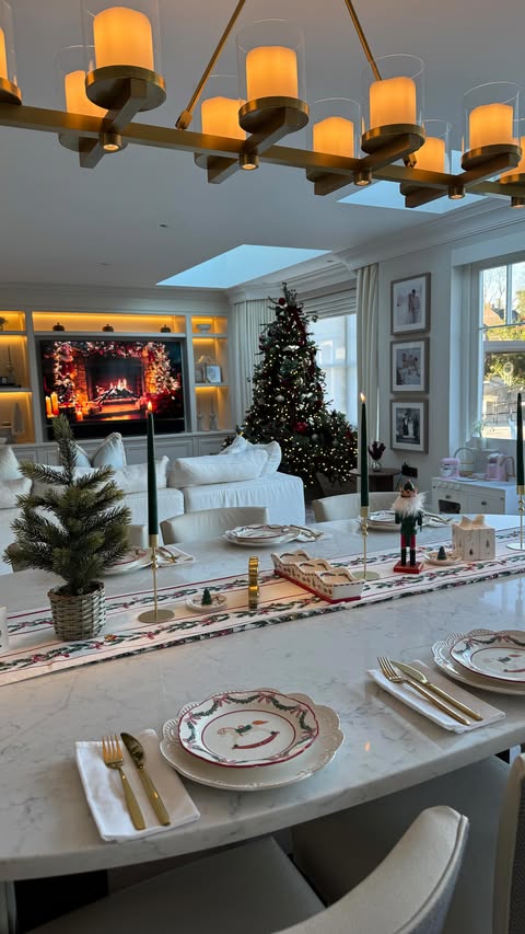 Instagram post by @billieshepherdofficial for Primark. Caption reads: It’s giving festive 🎄 😍✨ 
Loving the Christmas....