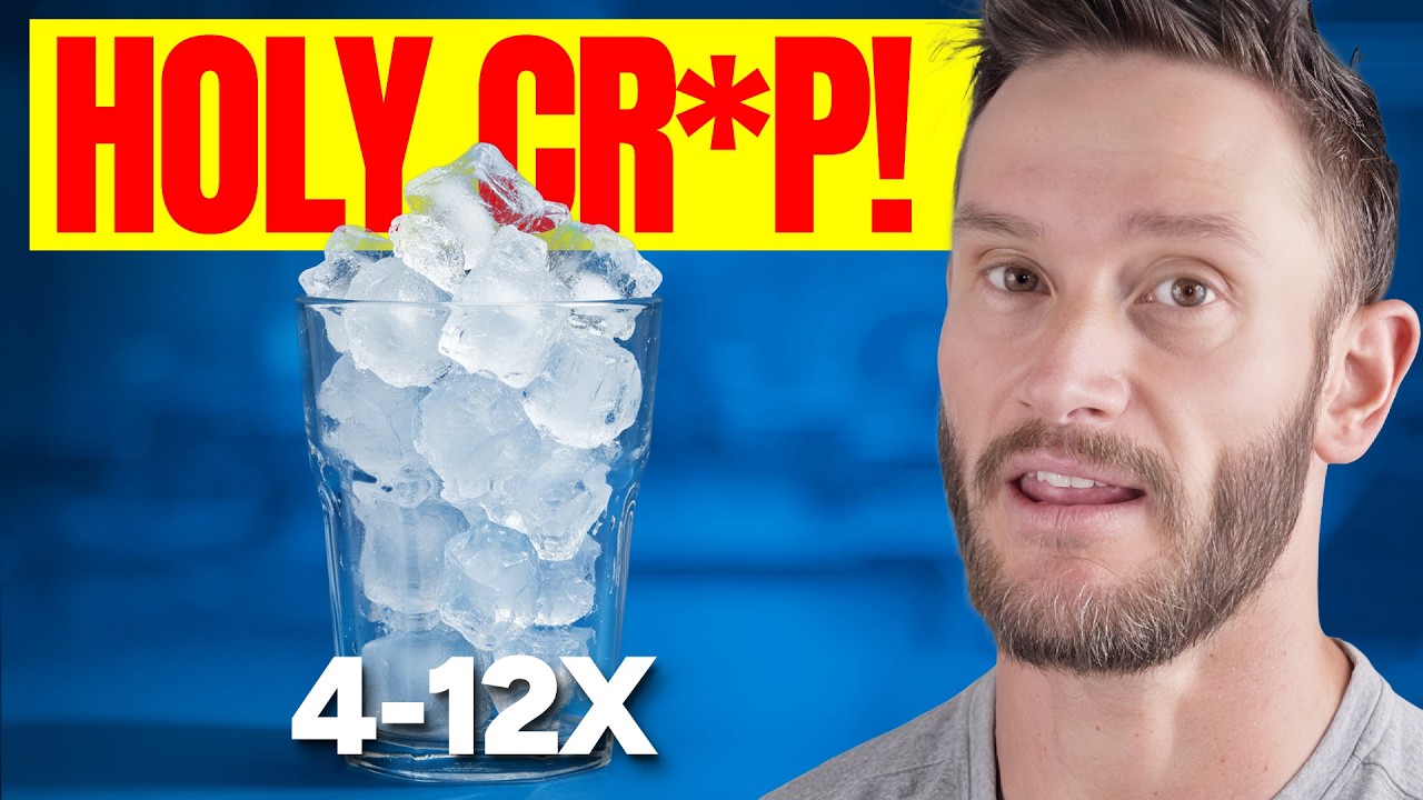 YouTube post by @ThomasDeLauerOfficial for Thrive Market. Caption reads: Crazy Fasting Study: 400% Increase in Autophagy....