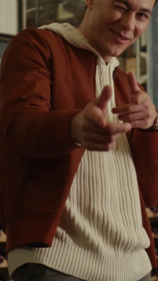 Instagram post by @emiliovitolo for Bonobos. Caption reads: A cocktail with a friend. An espresso with your....