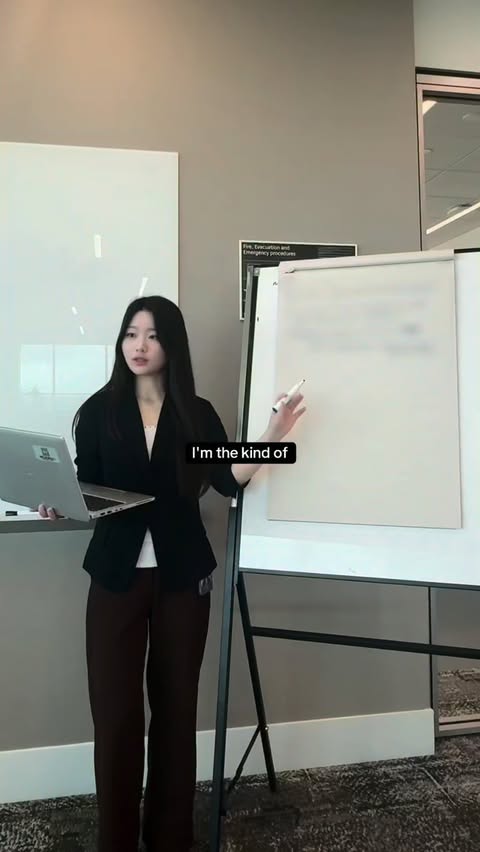 Instagram post by @ih8chz for Microsoft 365. Caption reads: [...] instead of sorting through data.....