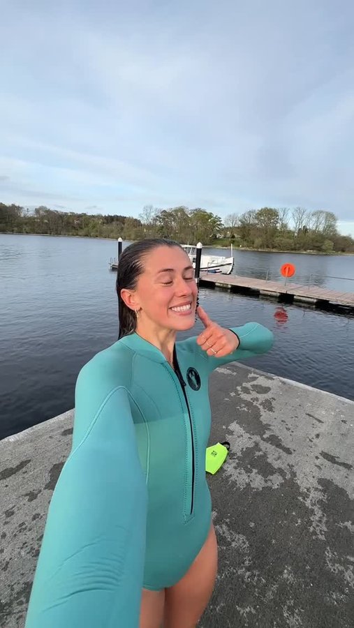 Instagram post by @lara_obyrne for Virgin Media Ireland. Caption reads: [...] a website to sending emails....